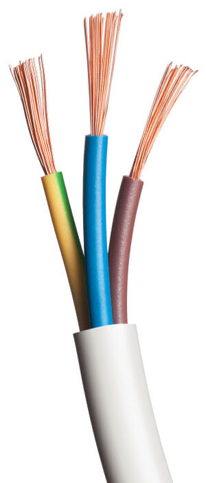 An image of electrical wires, highlighting the importance of electrical services such as wiring and repair in home maintenance. This image complements electrical repair and installation services, including HVAC system maintenance such as furnace replacement, air duct cleaning, and HVAC installation. Proper wiring and electrical work are crucial for maintaining the safety and functionality of the home, ensuring that all systems run efficiently and safely.