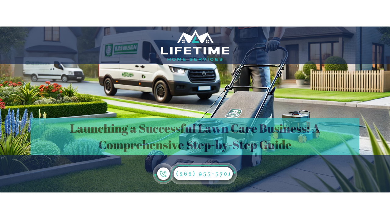 launching a lawn care business