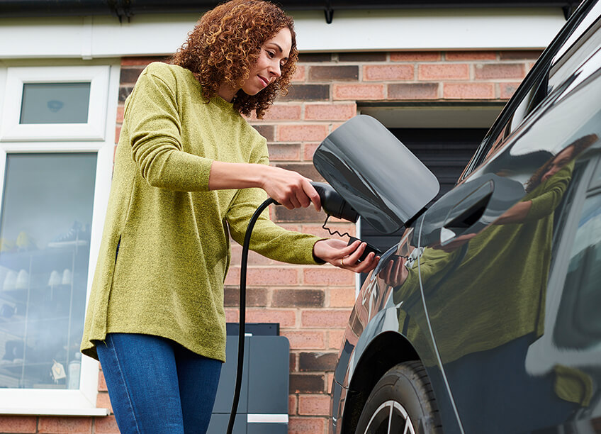 We offer EV charger installation services for Wisconsin homes