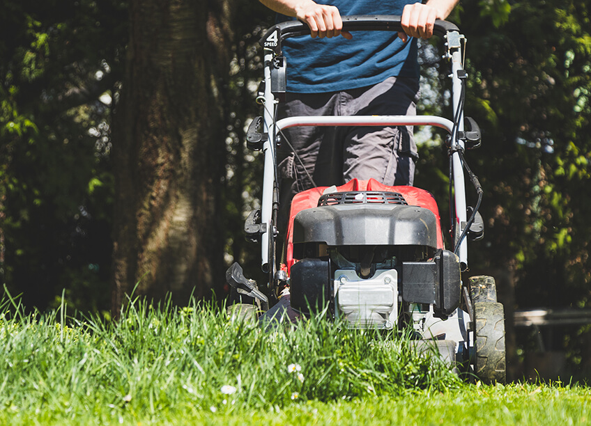 Our Wisconsin yard work services include mowing, leaf cleanup, edging, and more